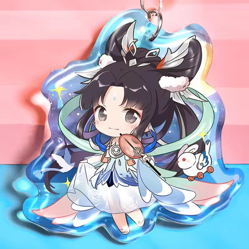 where can i buy acrylic keychain blanks