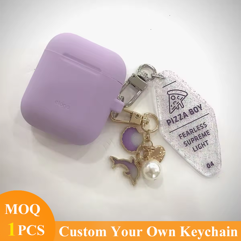 sublimation acrylic keychains