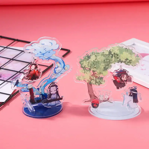 Custom Multiple Acrylic Standee Art Design Anime Kpop Acrylic Standee