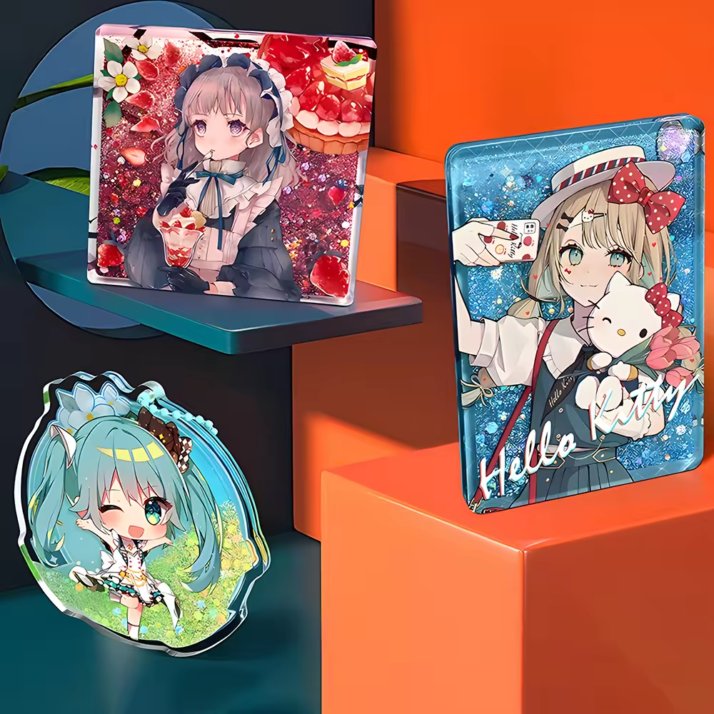 how to make acrylic keychains with pictures