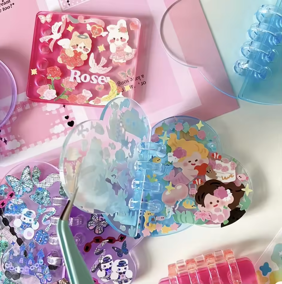 epoxy vs acrylic keychain