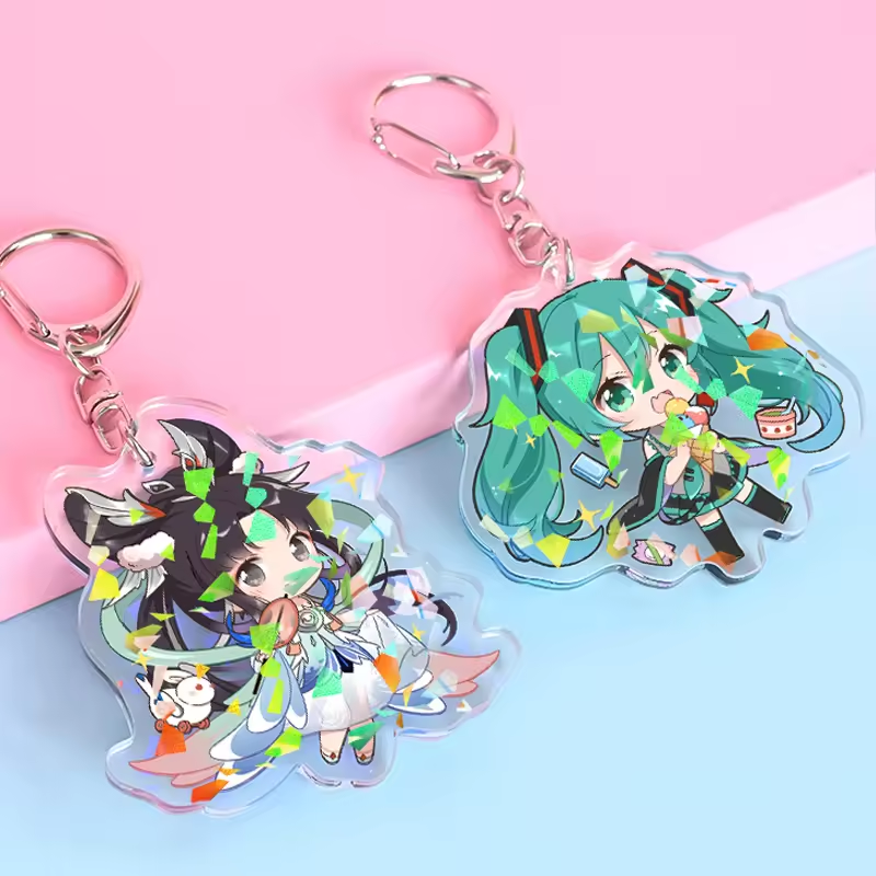 wholesale acrylic keychain blanks