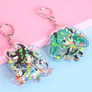 wholesale acrylic keychain blanks
