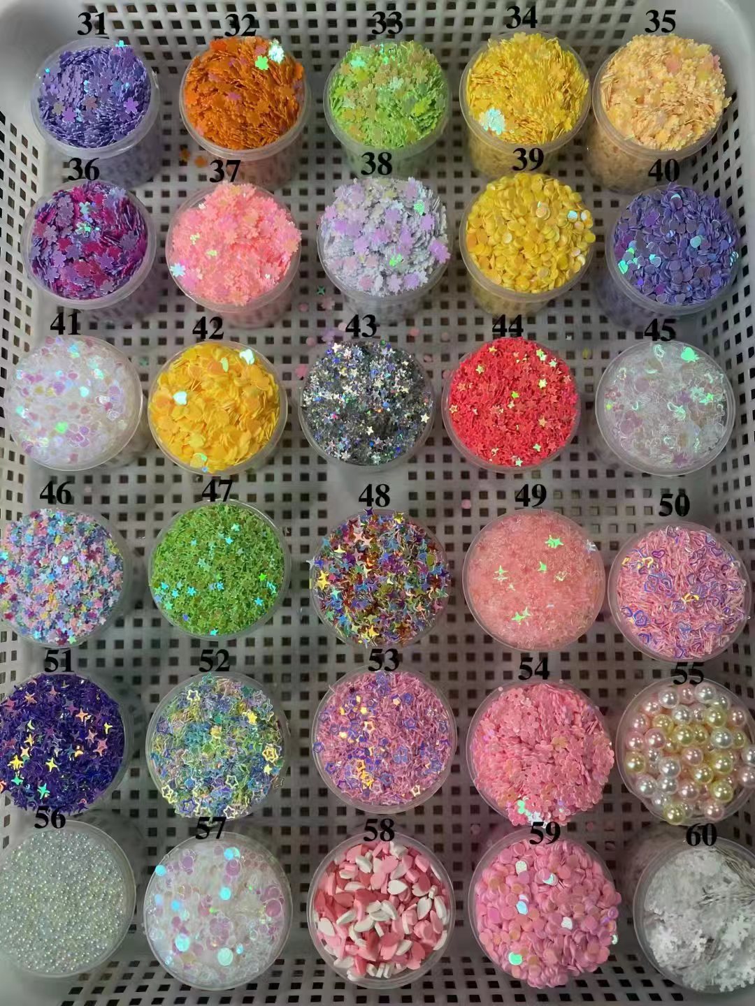 Custom Acrylic Candy Bag Keychain DIY Personalized Anime Candy Charms