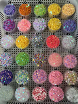 Custom Acrylic Candy Bag Keychain DIY Personalized Anime Candy Charms