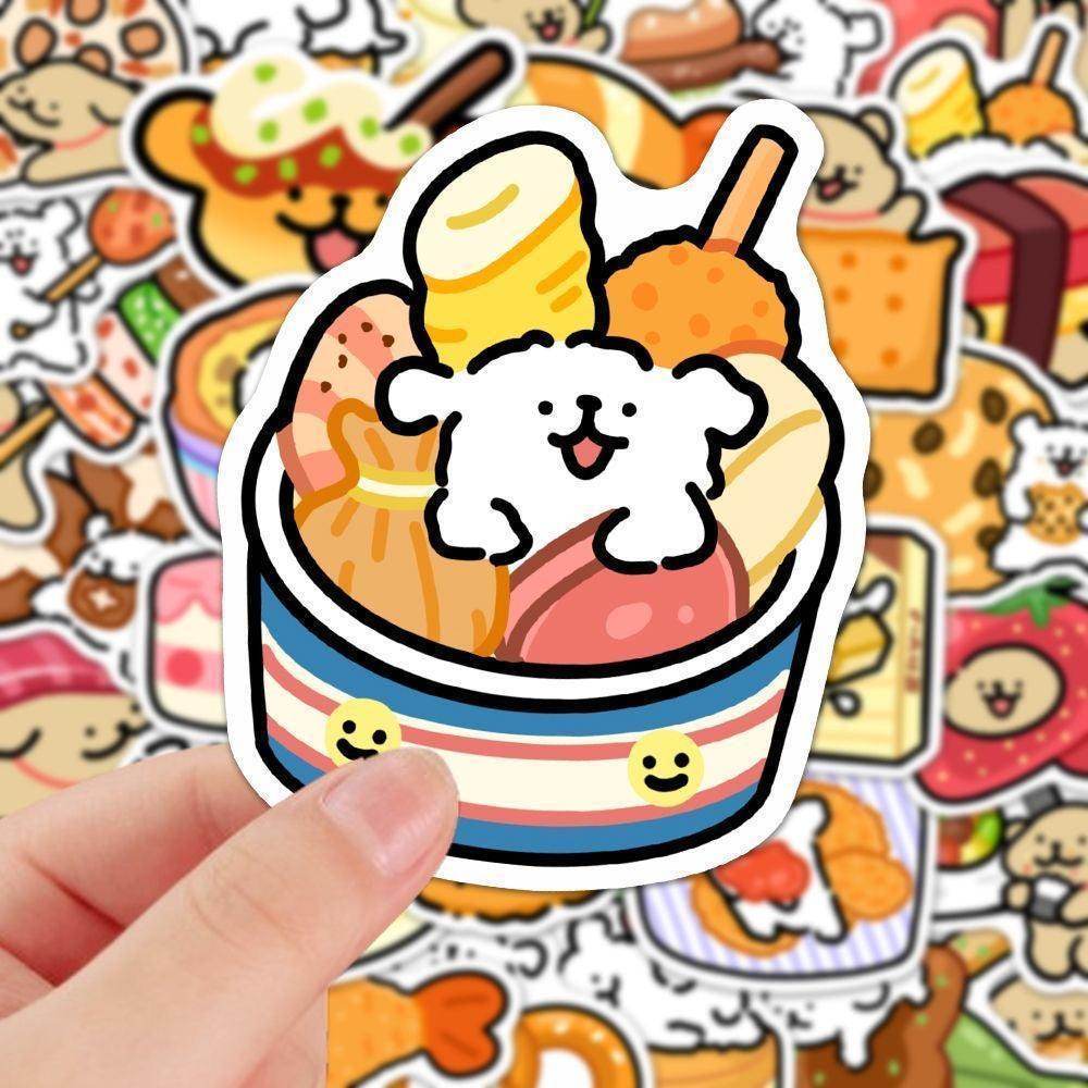 stickers on vinyl