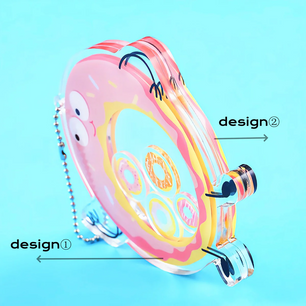 shaker keychains