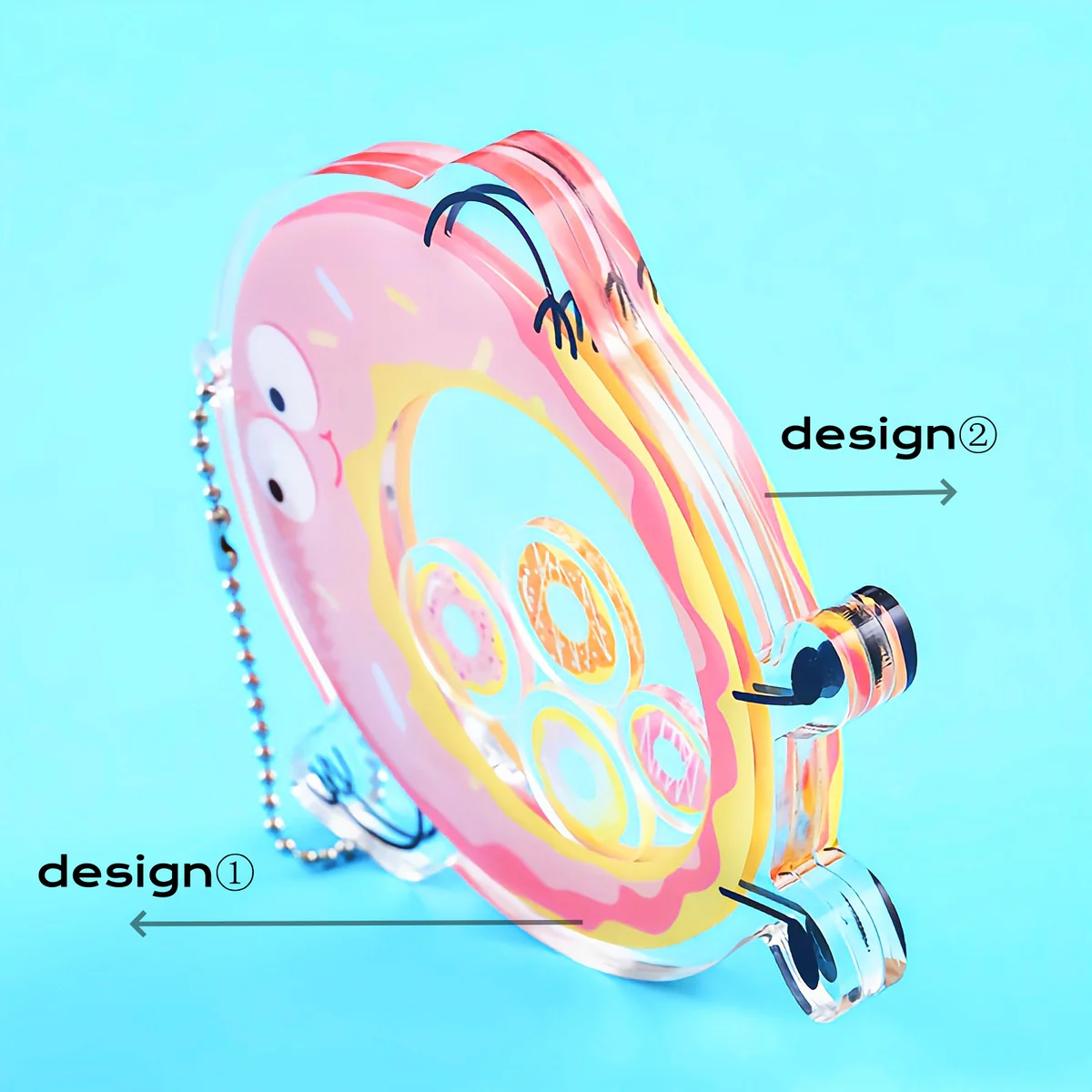 shaker keychains