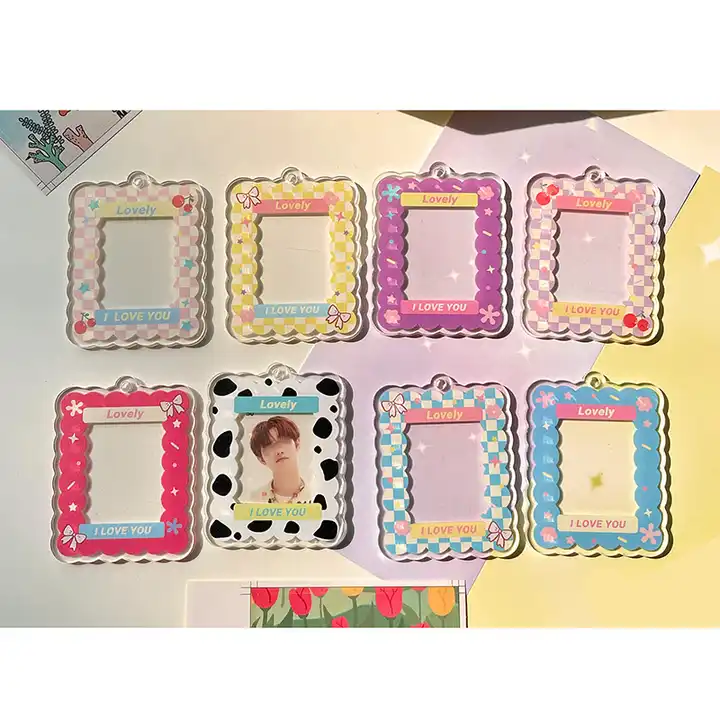 custom acrylic keychains no minimum