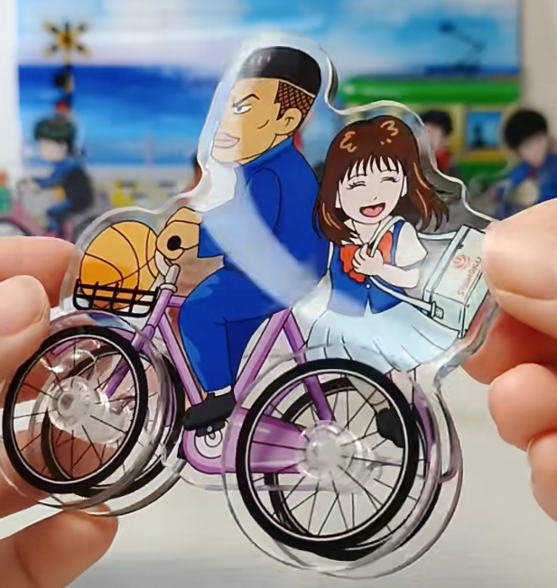 acrylic standee mockup