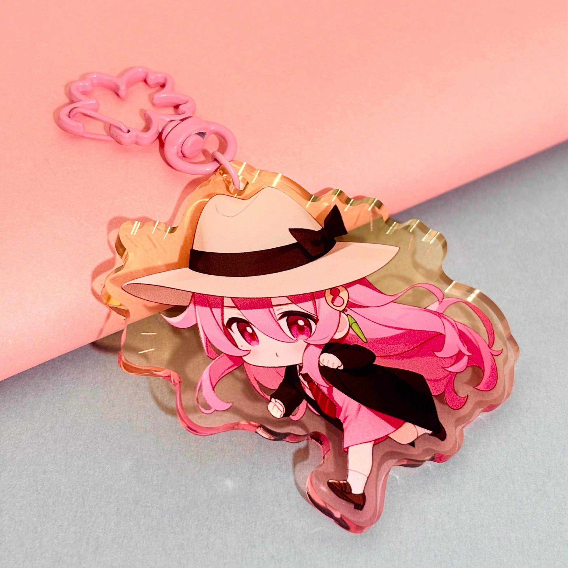 round acrylic keychain ideas
