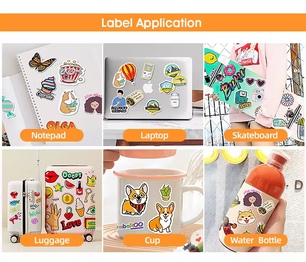 best low volume vinyl stickers