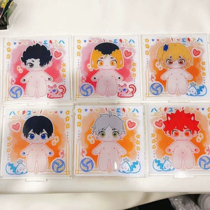 acrylic standee template