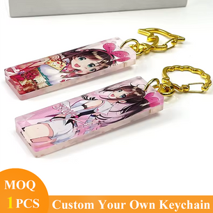 acrylic sublimation keychain blanks